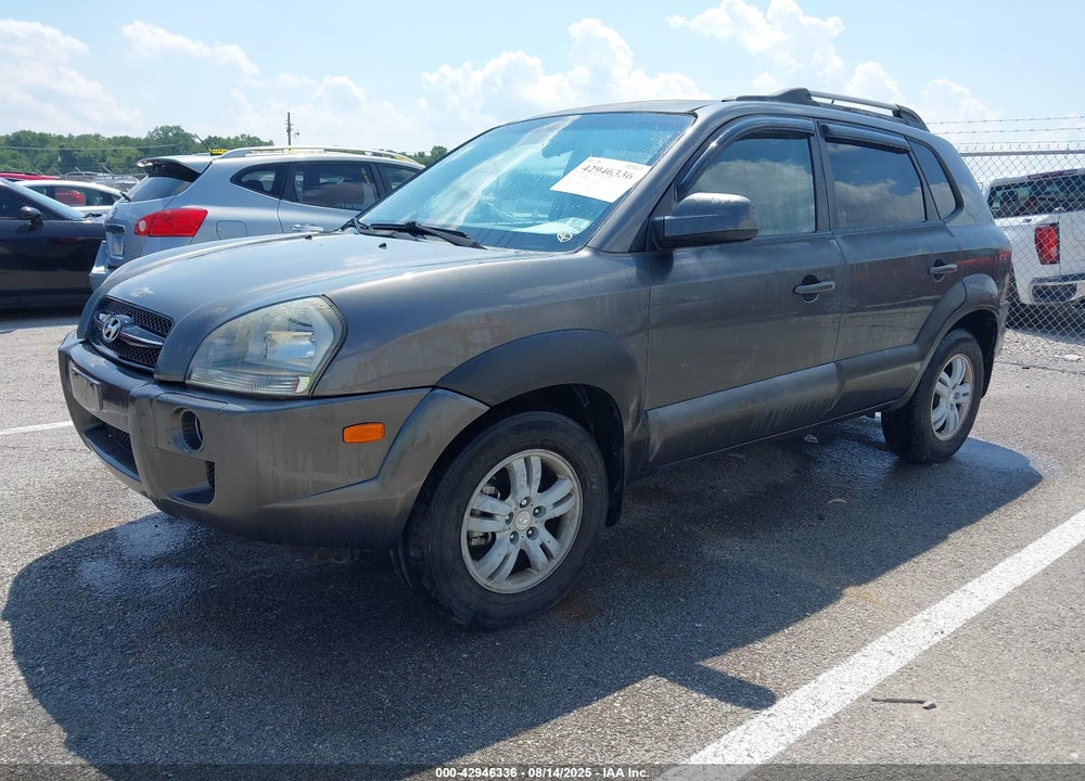 2007 HYUNDAI TUCSON VIN: KM8JN72D97U670997