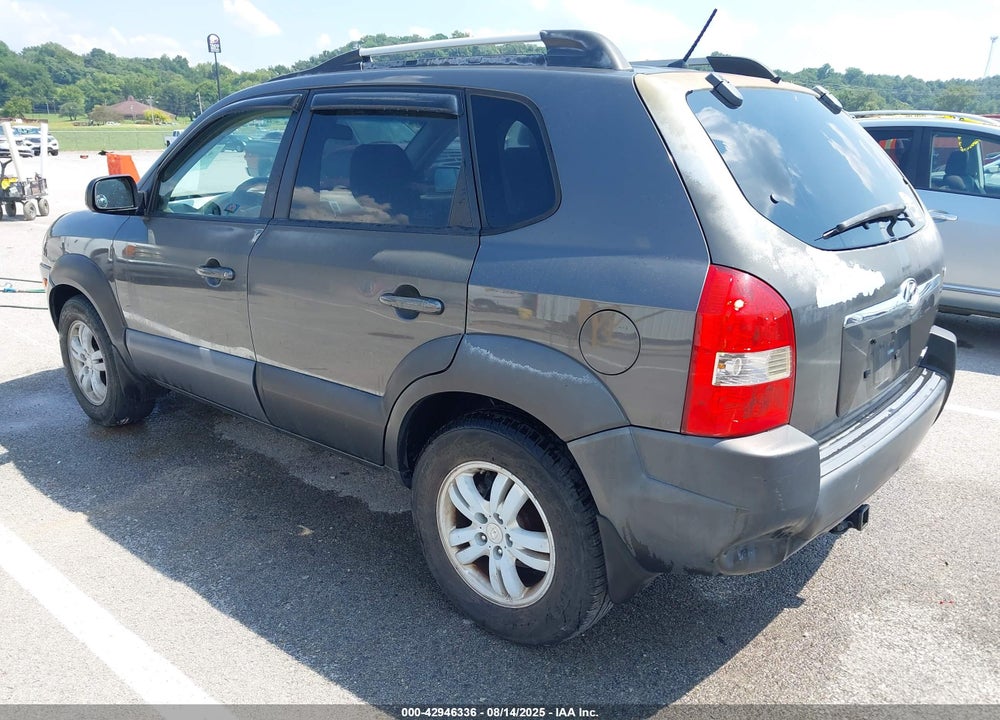2007 HYUNDAI TUCSON VIN: KM8JN72D97U670997