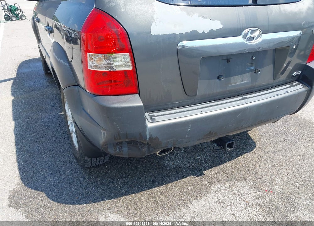 2007 HYUNDAI TUCSON VIN: KM8JN72D97U670997