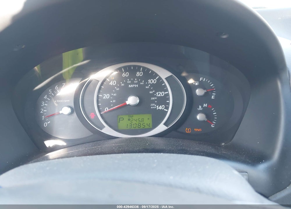 2007 HYUNDAI TUCSON VIN: KM8JN72D97U670997