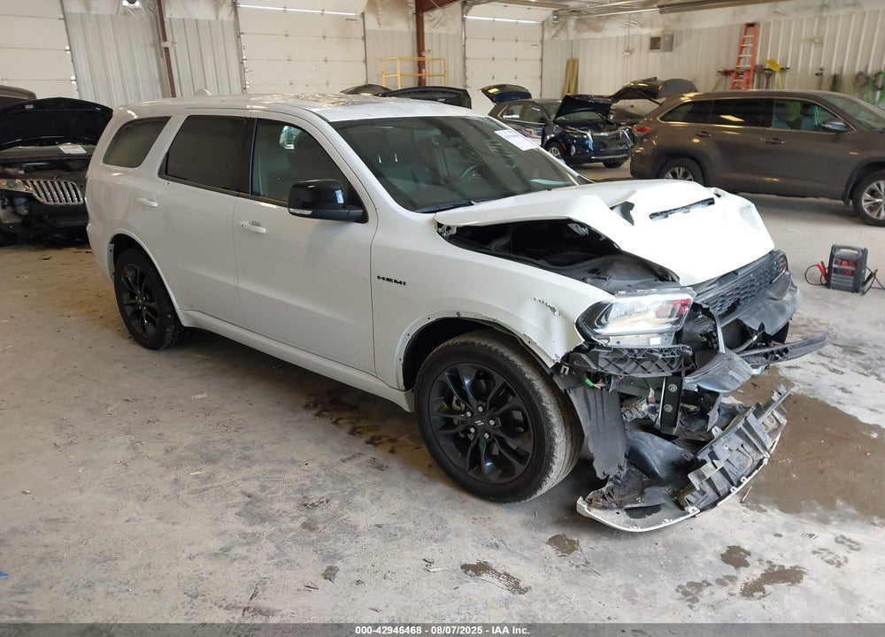 2022 DODGE DURANGO R/T RWD VIN: 1C4SDHCT1NC218049