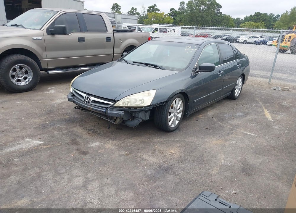 2006 HONDA ACCORD 3.0 EX VIN: 1HGCM66856A054321
