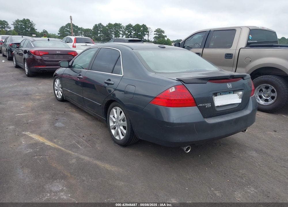 2006 HONDA ACCORD 3.0 EX VIN: 1HGCM66856A054321