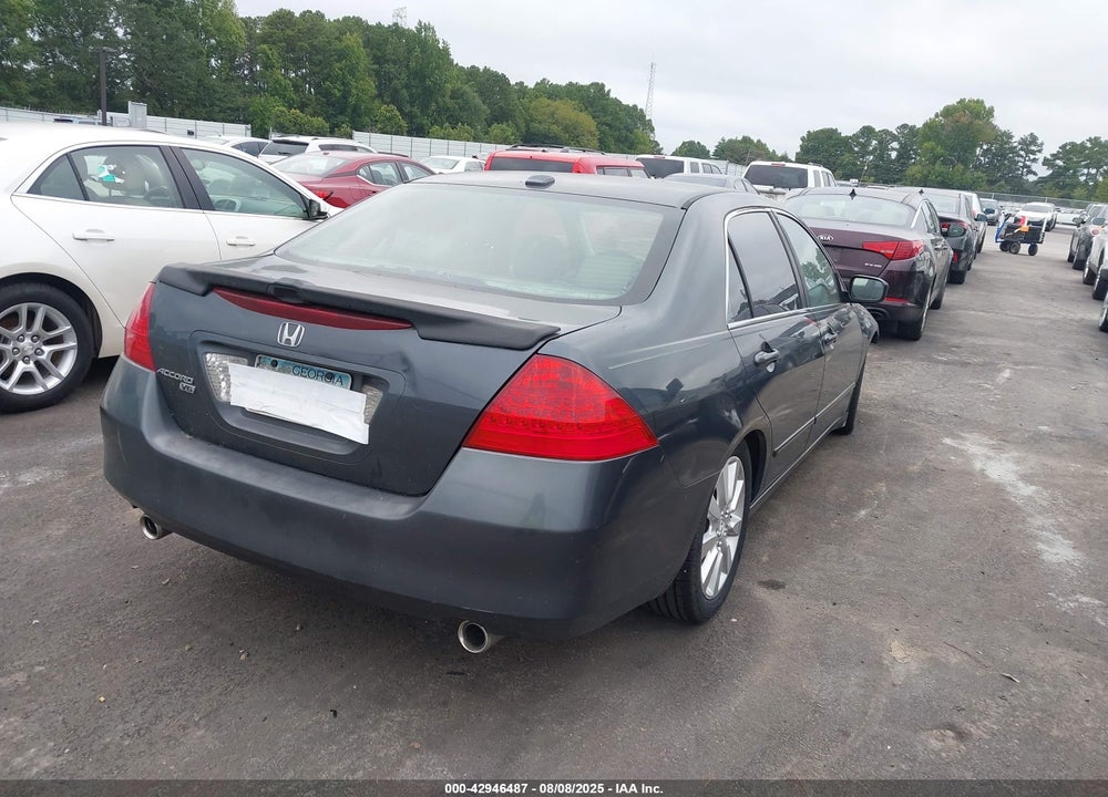 2006 HONDA ACCORD 3.0 EX VIN: 1HGCM66856A054321