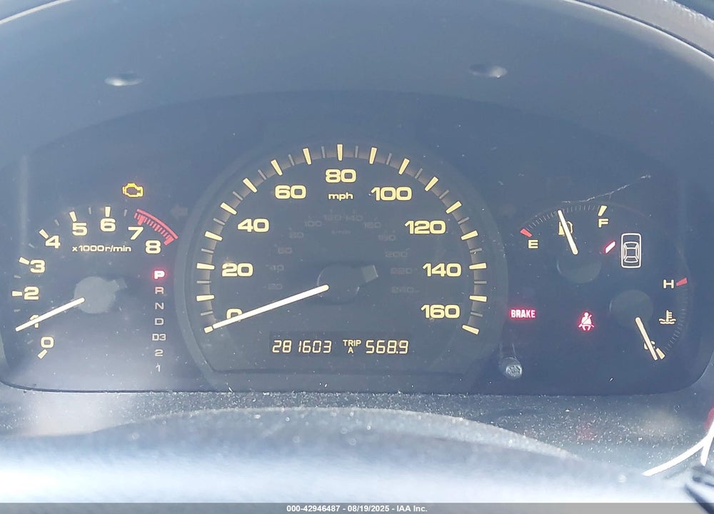 2006 HONDA ACCORD 3.0 EX VIN: 1HGCM66856A054321