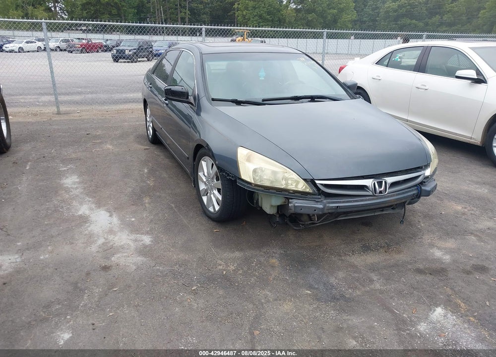 2006 HONDA ACCORD 3.0 EX VIN: 1HGCM66856A054321