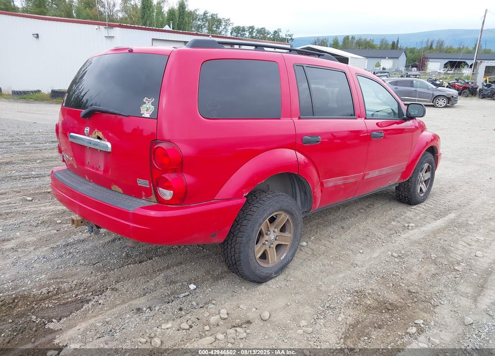 2005 DODGE DURANGO SLT VIN: 1D4HB48D15F569281