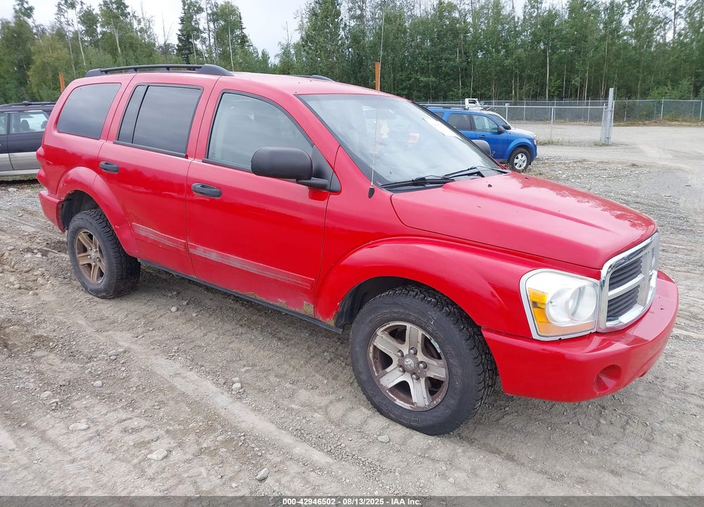 2005 DODGE DURANGO SLT VIN: 1D4HB48D15F569281