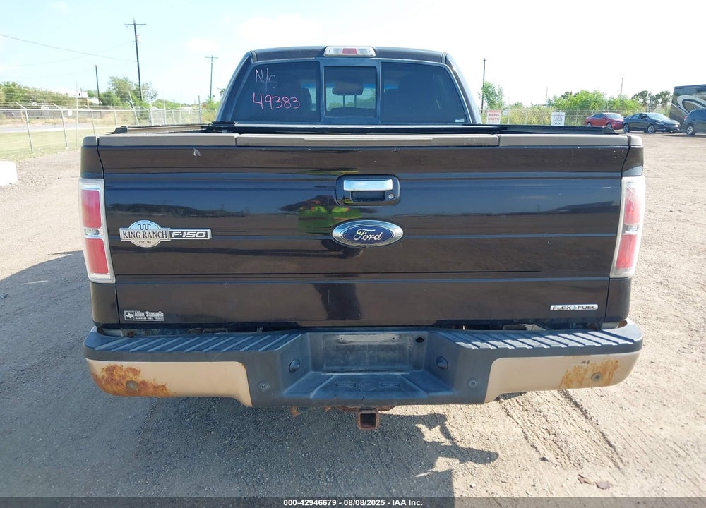 2014 FORD F-150 VIN: 1FTFW1EF4EKF45822