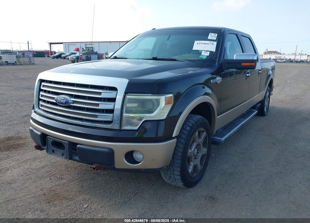 2014 FORD F-150 VIN: 1FTFW1EF4EKF45822