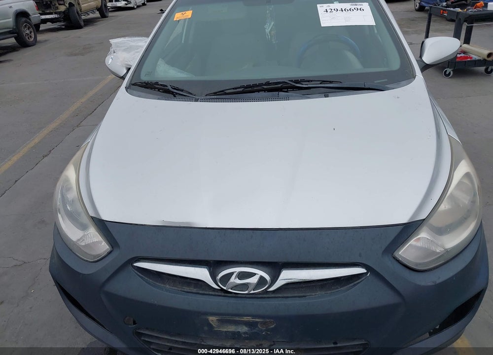 2013 HYUNDAI ACCENT VIN: KMHCT4AE0DU327708