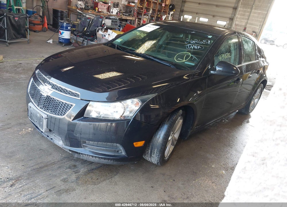 2014 CHEVROLET CRUZE 2LT AUTO VIN: 1G1PE5SB3E7362651