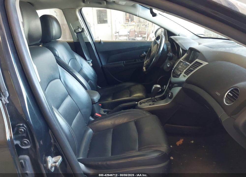 2014 CHEVROLET CRUZE 2LT AUTO VIN: 1G1PE5SB3E7362651