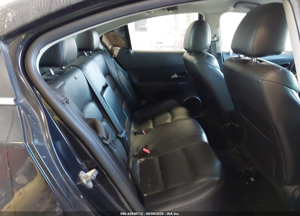 2014 CHEVROLET CRUZE 2LT AUTO VIN: 1G1PE5SB3E7362651
