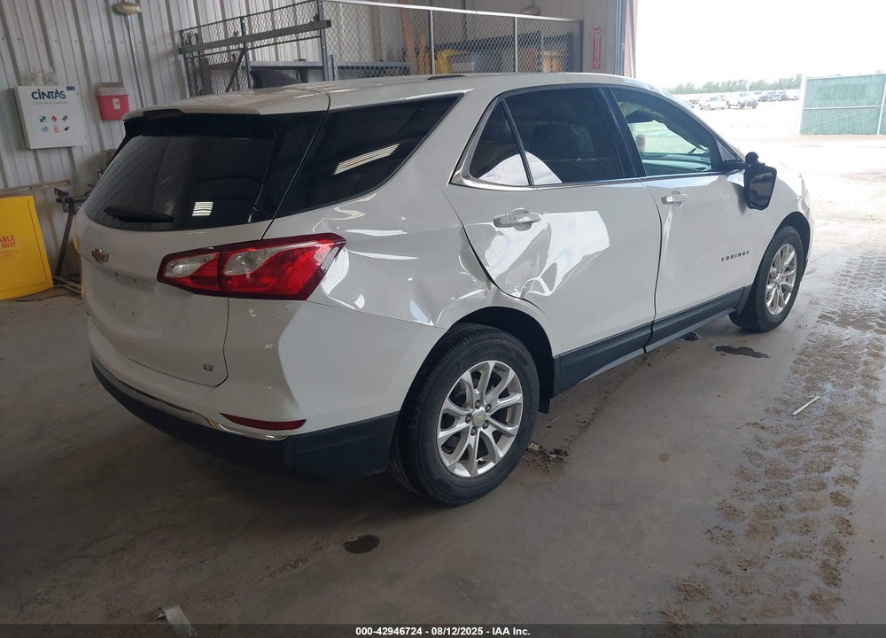 2018 CHEVROLET EQUINOX VIN: 2GNAXJEV0J6237369