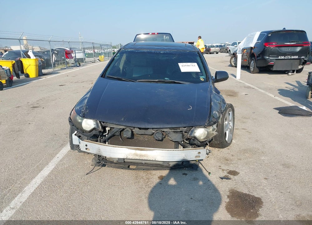 2012 ACURA TSX VIN: JH4CU2F46CC006460