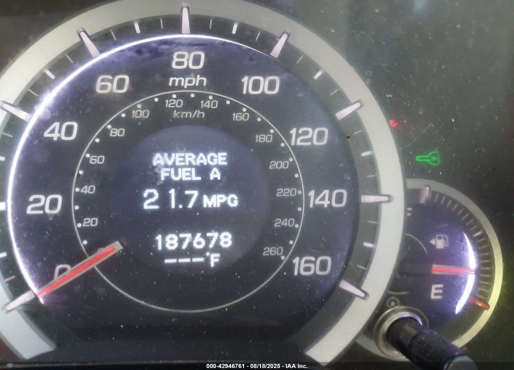 2012 ACURA TSX VIN: JH4CU2F46CC006460