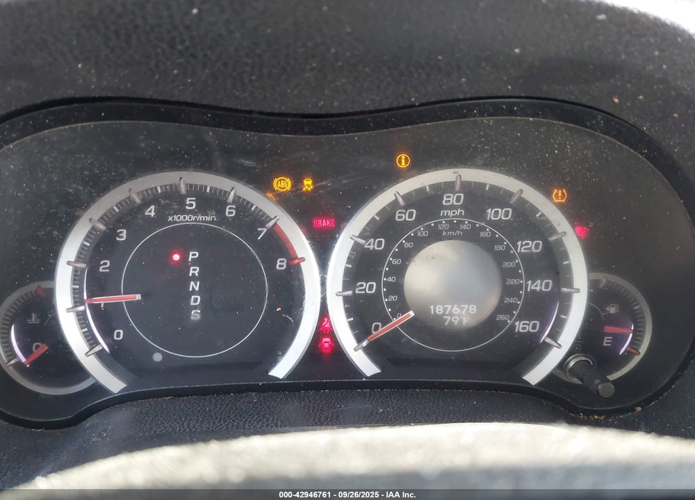 2012 ACURA TSX VIN: JH4CU2F46CC006460