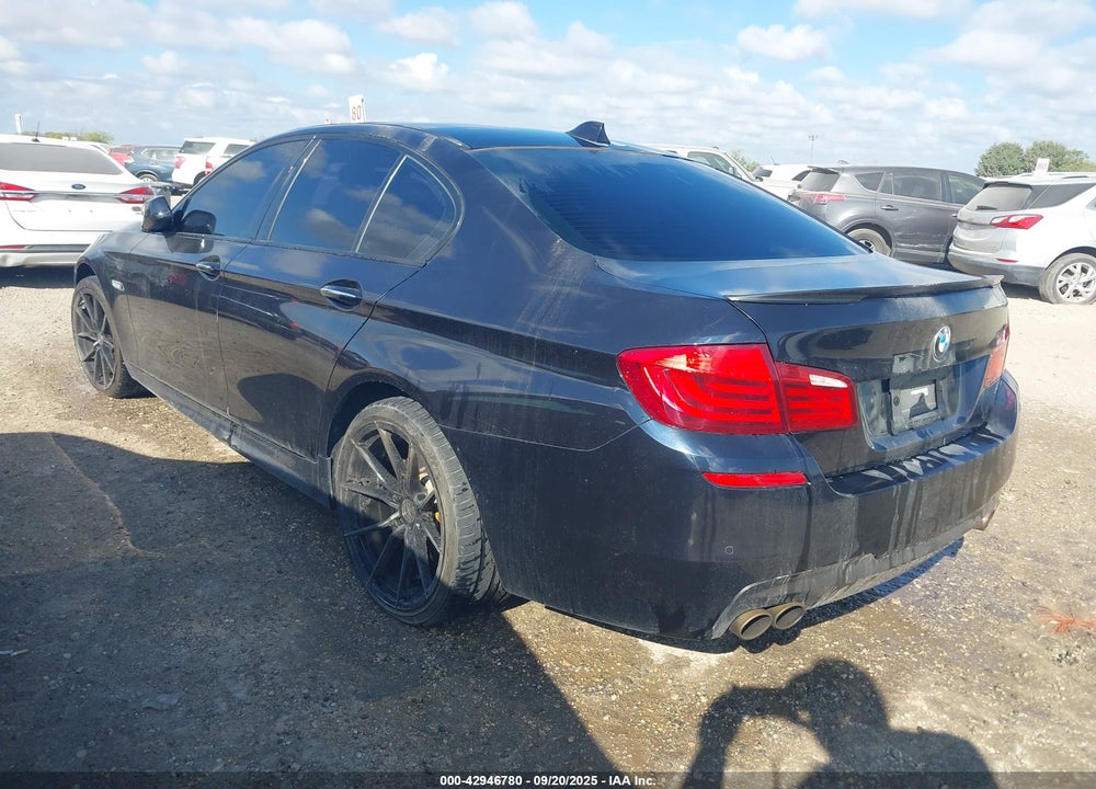 2011 BMW 550I VIN: WBAFR9C56BC758760