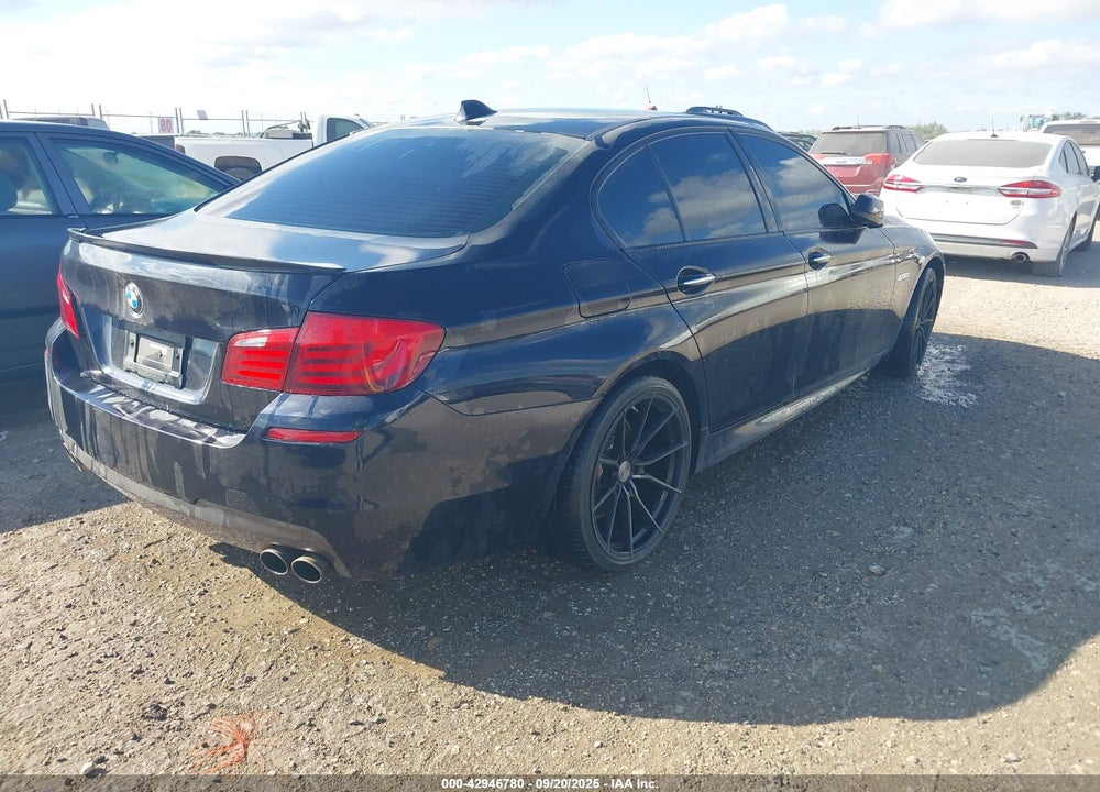 2011 BMW 550I VIN: WBAFR9C56BC758760