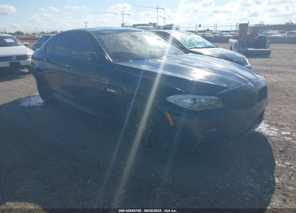 2011 BMW 550I VIN: WBAFR9C56BC758760