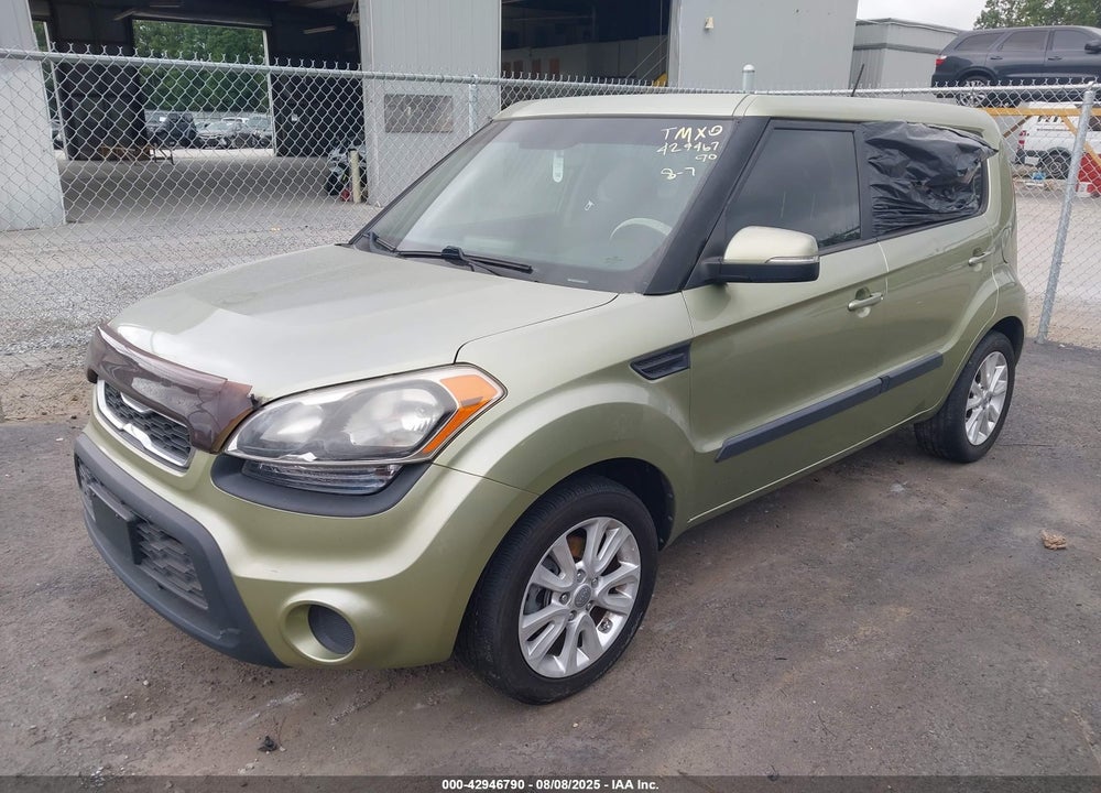 2012 KIA SOUL VIN: KNDJT2A60C7439205