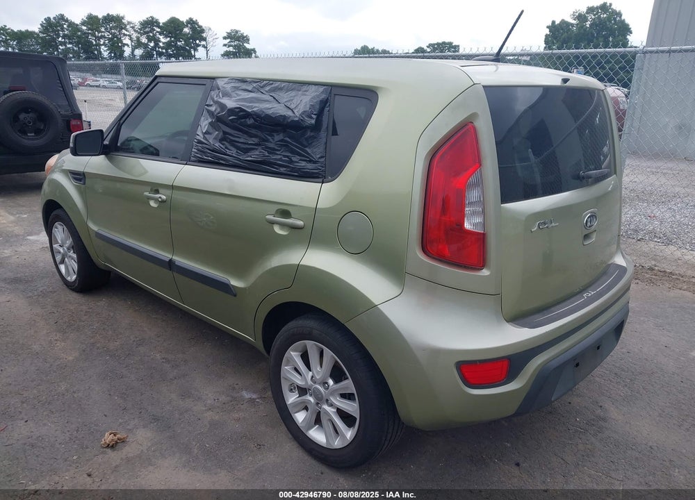 2012 KIA SOUL VIN: KNDJT2A60C7439205