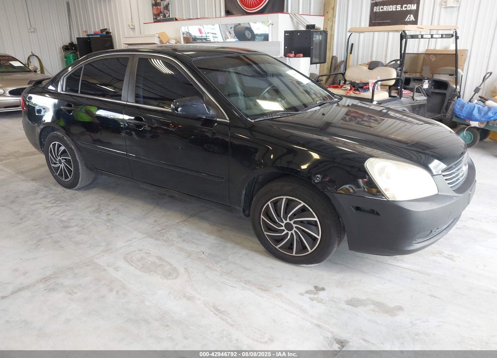 2007 KIA OPTIMA LX VIN: KNAGE123575127737