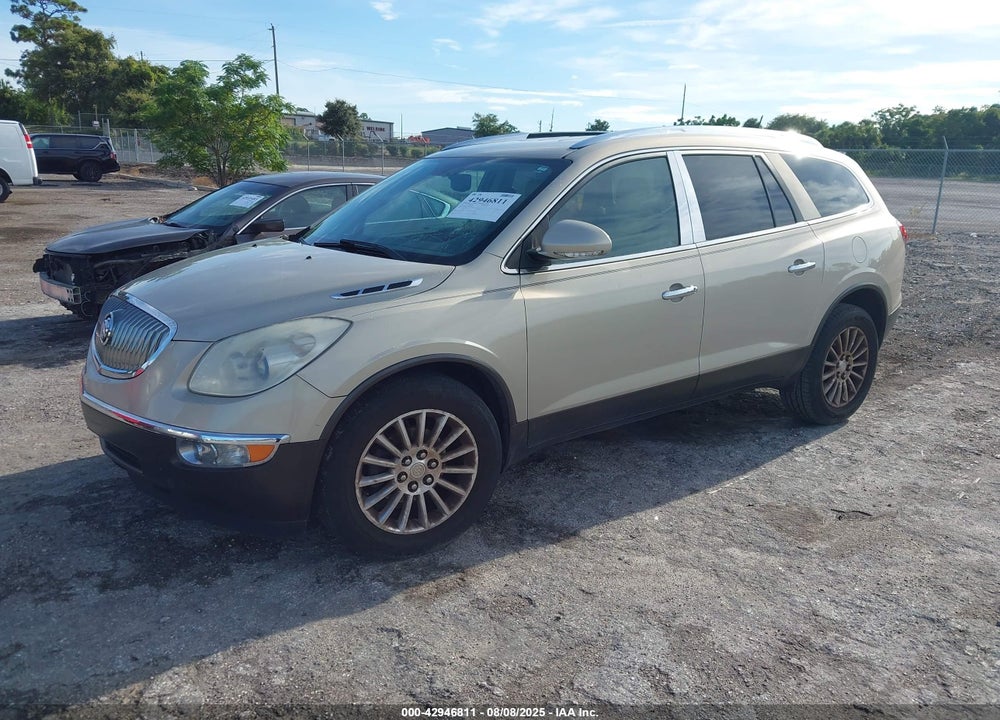 2012 BUICK ENCLAVE VIN: 5GAKRCED6CJ301836