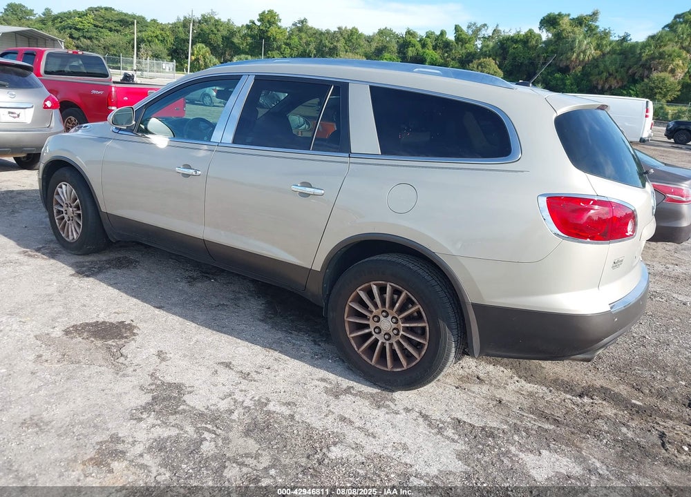 2012 BUICK ENCLAVE VIN: 5GAKRCED6CJ301836