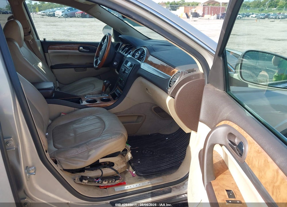 2012 BUICK ENCLAVE VIN: 5GAKRCED6CJ301836