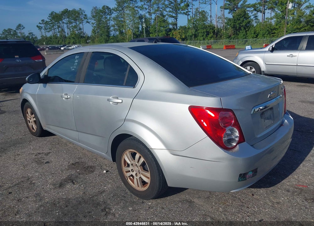 2014 CHEVROLET SONIC VIN: 1G1JC5SH0E4165700