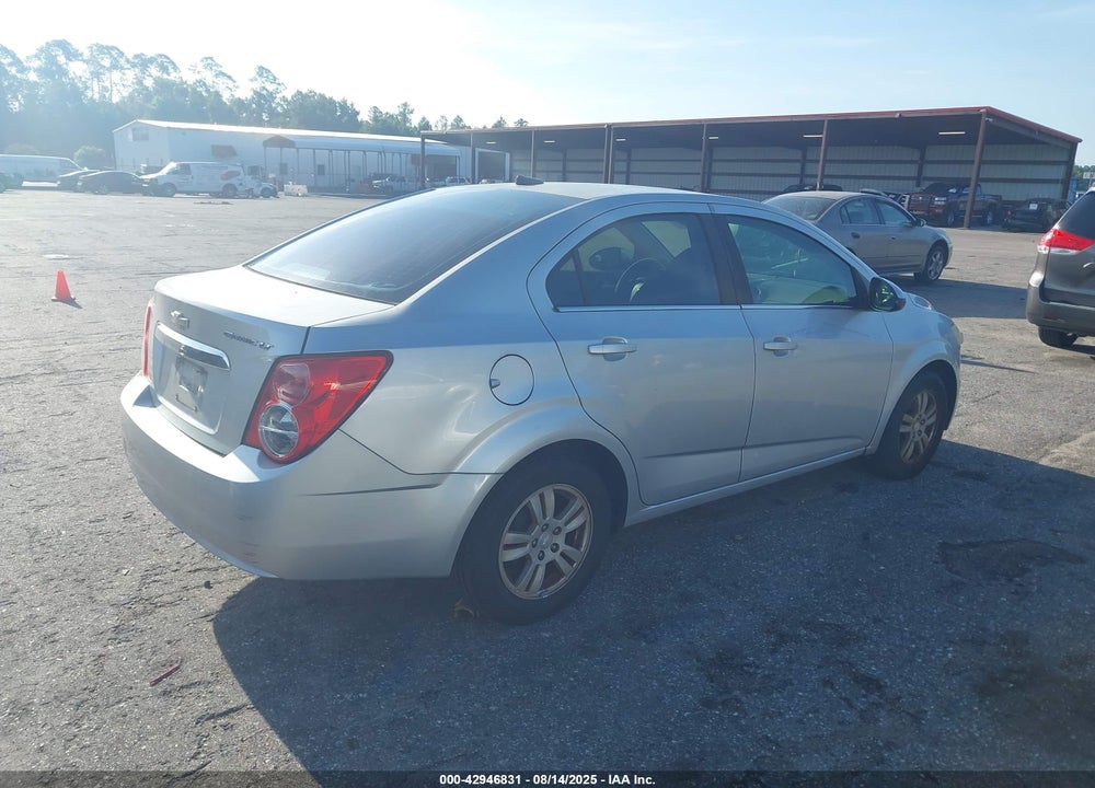 2014 CHEVROLET SONIC VIN: 1G1JC5SH0E4165700