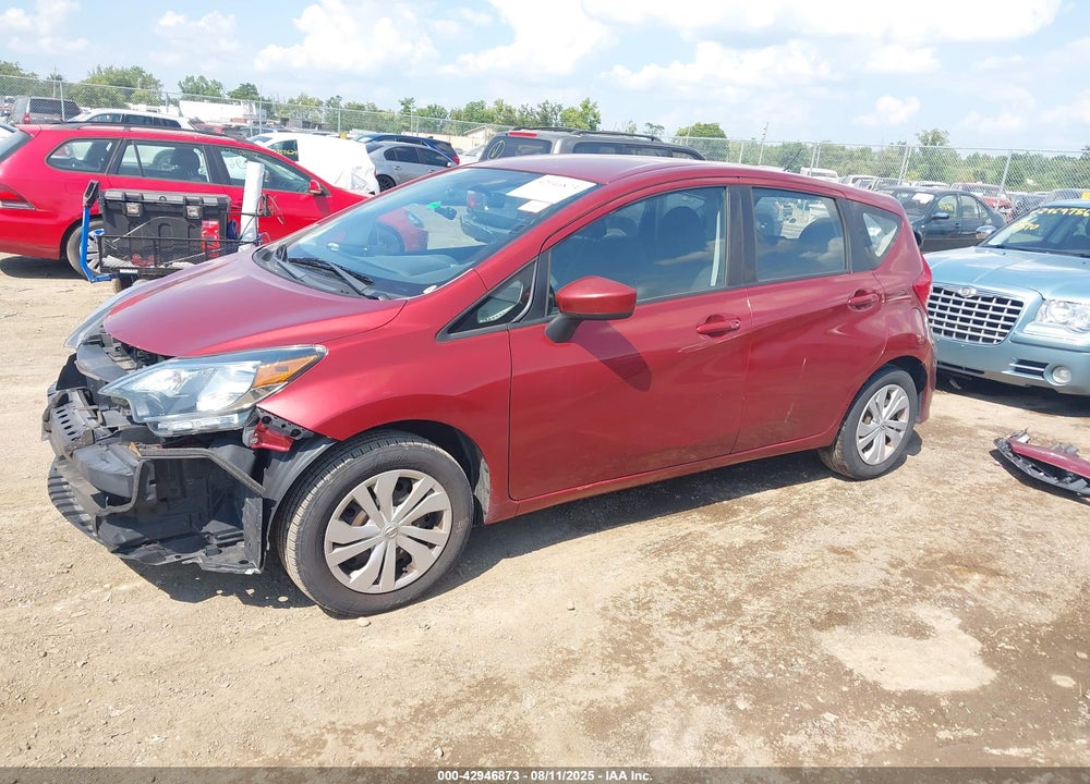 2017 NISSAN VERSA NOTE VIN: 3N1CE2CP1HL363945