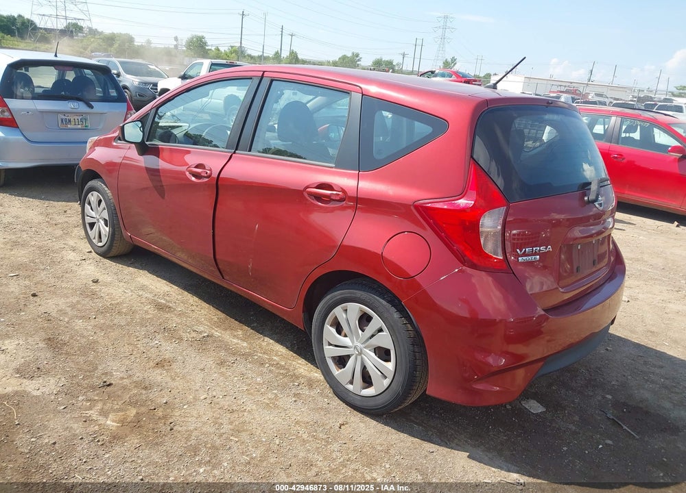 2017 NISSAN VERSA NOTE VIN: 3N1CE2CP1HL363945