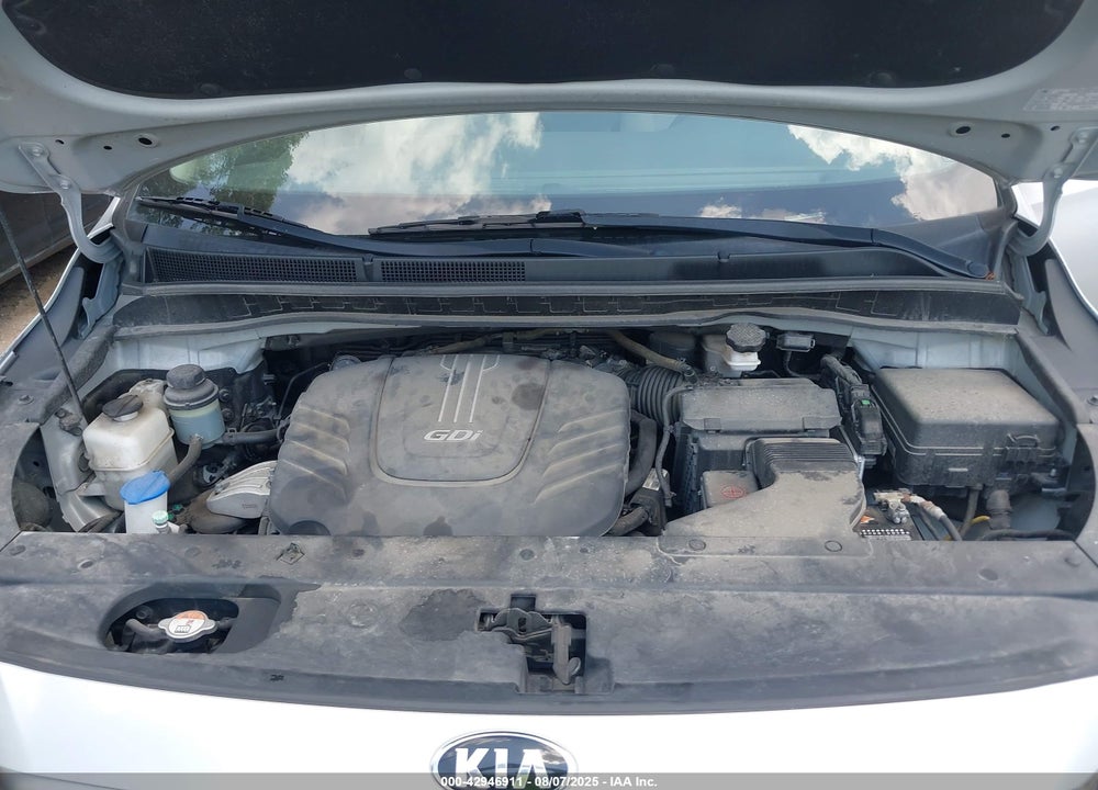 2016 KIA SEDONA LX VIN: KNDMB5C14G6113888