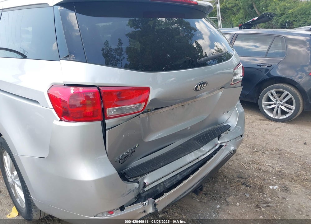 2016 KIA SEDONA LX VIN: KNDMB5C14G6113888