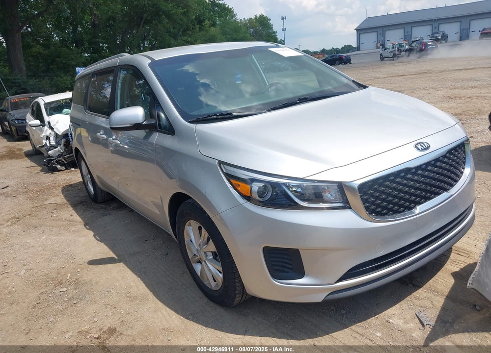 2016 KIA SEDONA LX VIN: KNDMB5C14G6113888