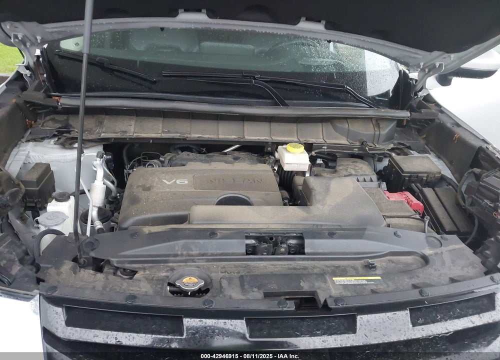 2022 NISSAN PATHFINDER PLATINUM 2WD VIN: 5N1DR3DH1NC258103