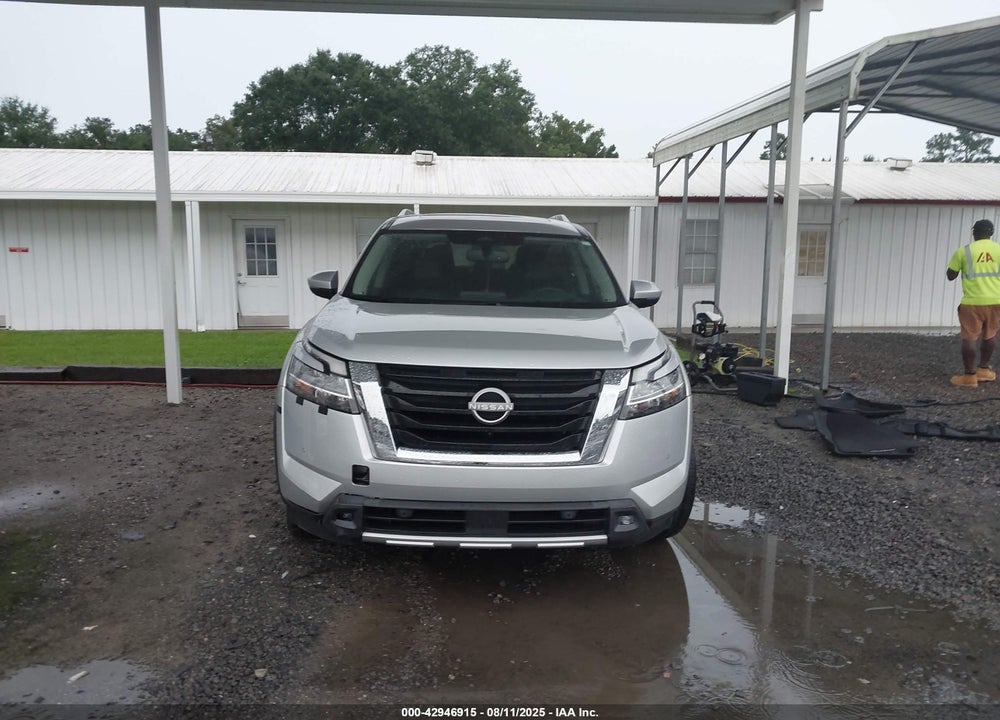 2022 NISSAN PATHFINDER PLATINUM 2WD VIN: 5N1DR3DH1NC258103