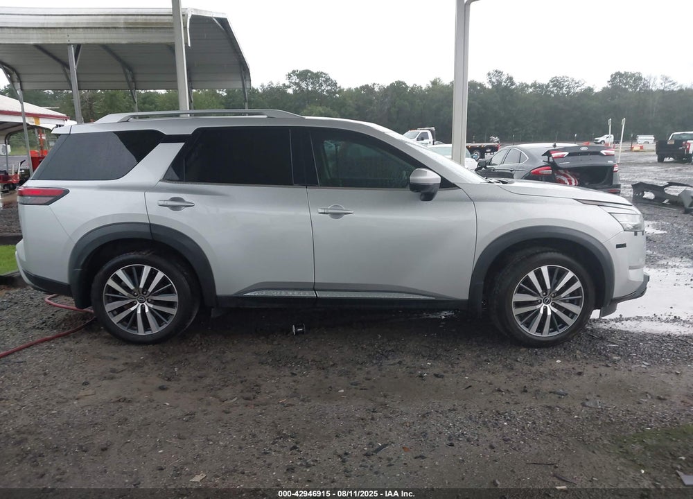 2022 NISSAN PATHFINDER PLATINUM 2WD VIN: 5N1DR3DH1NC258103