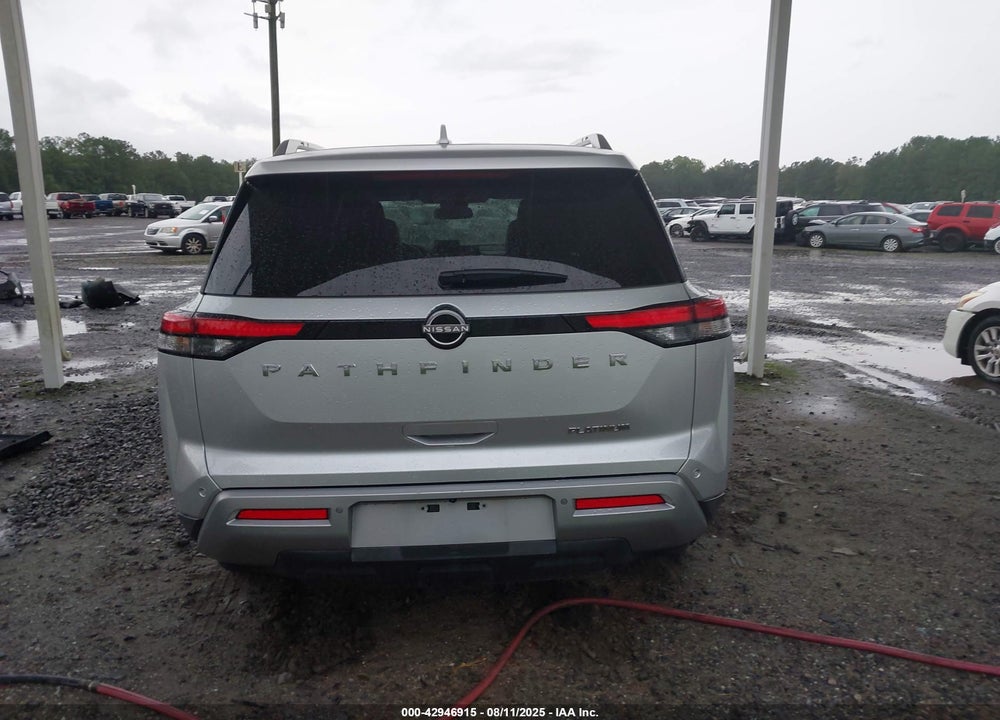 2022 NISSAN PATHFINDER PLATINUM 2WD VIN: 5N1DR3DH1NC258103