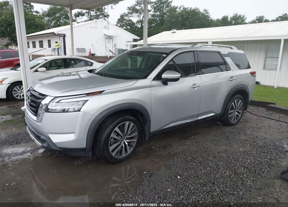 2022 NISSAN PATHFINDER PLATINUM 2WD VIN: 5N1DR3DH1NC258103