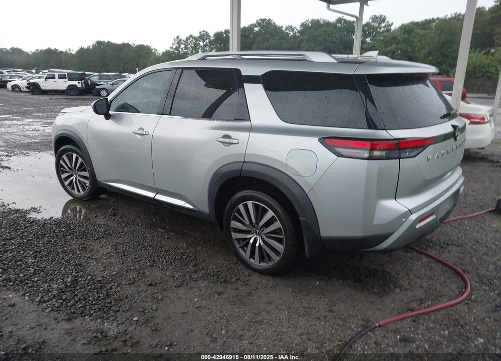2022 NISSAN PATHFINDER PLATINUM 2WD VIN: 5N1DR3DH1NC258103