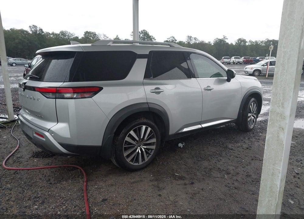 2022 NISSAN PATHFINDER PLATINUM 2WD VIN: 5N1DR3DH1NC258103