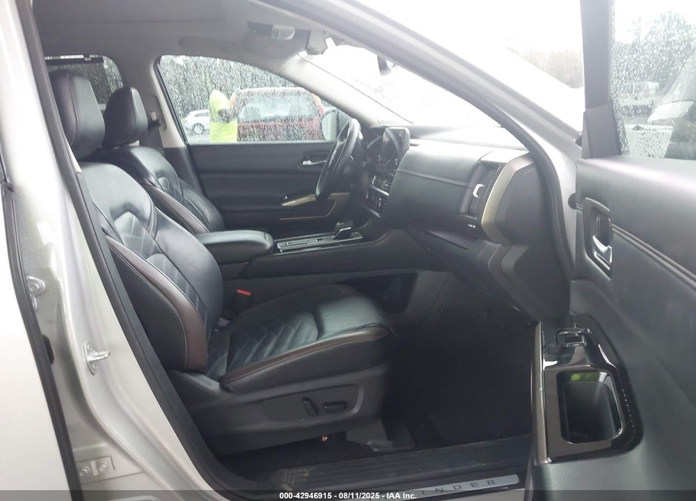 2022 NISSAN PATHFINDER PLATINUM 2WD VIN: 5N1DR3DH1NC258103