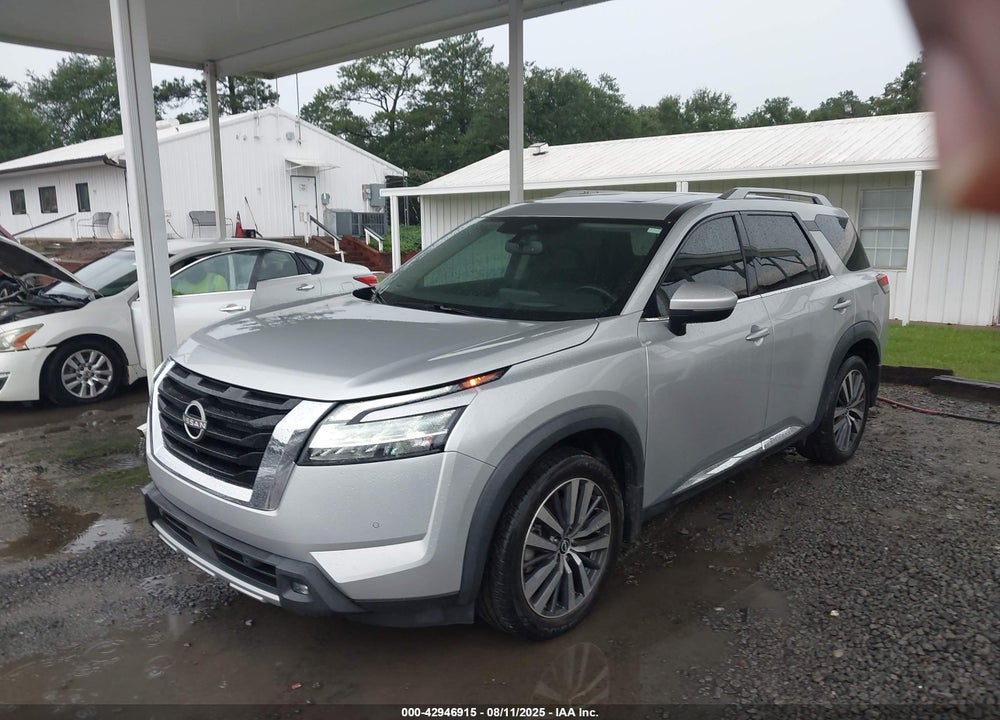 2022 NISSAN PATHFINDER PLATINUM 2WD VIN: 5N1DR3DH1NC258103