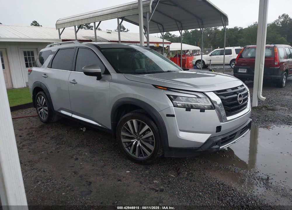 2022 NISSAN PATHFINDER PLATINUM 2WD VIN: 5N1DR3DH1NC258103