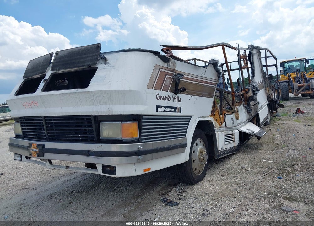 1991 FORETRAVEL --- VIN: 1F96D3367MN054262