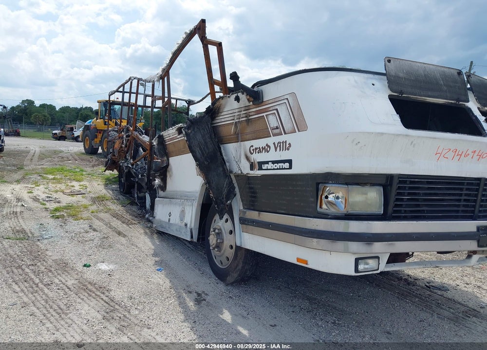 1991 FORETRAVEL --- VIN: 1F96D3367MN054262